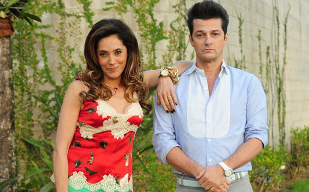 Joao Miguel Junior - TV Globo Tereza Cristina (Christiane Torloni) y Crô (Marcelo Serrado)