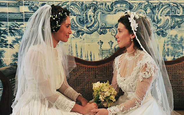 Personajes y protagonistas centrales: Isabel (Camila Pitanga), hija de ex esclavos, y Laura (Marjorie Estiano), joven rica de Río de Janeiro