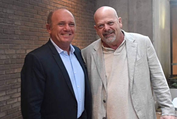 Sergio Veiga y Rick Harrison