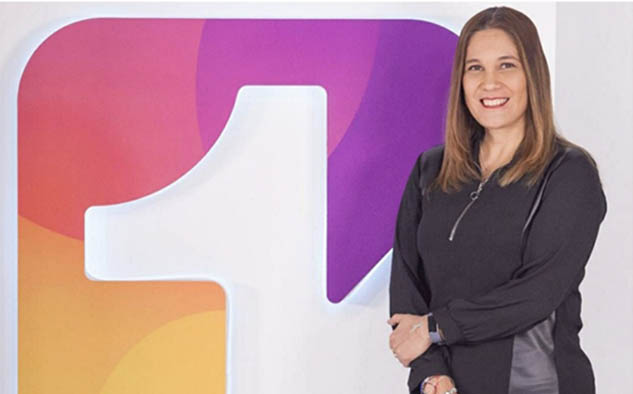 Ana María Olaya, gerente de Programación, Promociones y Contenido Digital de Canal 1.