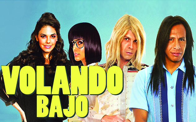 La comedia “Volando Bajo” está protagonizada por Gerardo Taracena y Sandra Echeverría