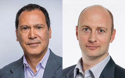 Ralph Rivera y Matthew Postgate