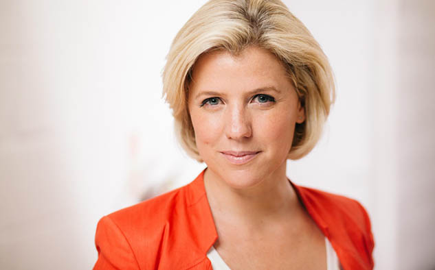 Bea Hegedus, directora global de Distribución de VICE Media Group.