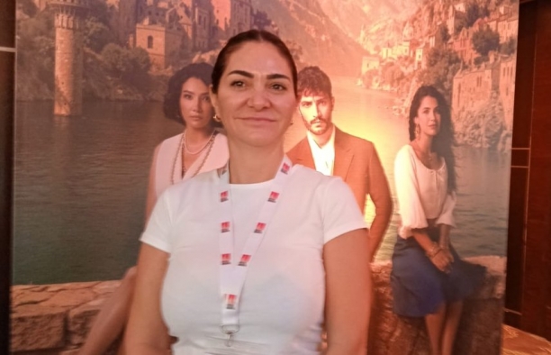Beatriz Cea Okan: "Lo más importante ha sido la excelente recepción post-screening. A todo el mundo le ha encantado la historia, que es lo más importante, y también la calidad de la producción".