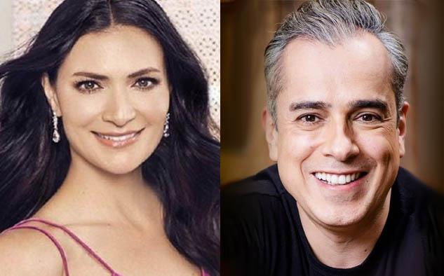 Ana María Orozco y Jorge Enrique Abello, protagonistas de la versión original de Yo Soy Betty, La Fea.