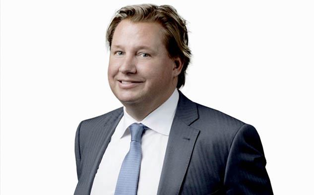 Eric Boyko, presidente, cofundador y CEO de Stingray.