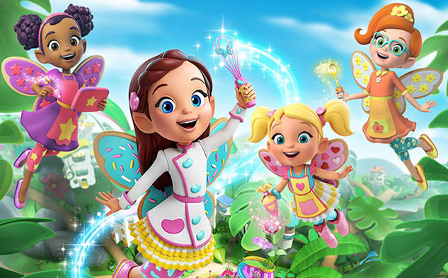 ‘Butterbean Café’, nuevas serie de Nick Jr. para los preescolares.