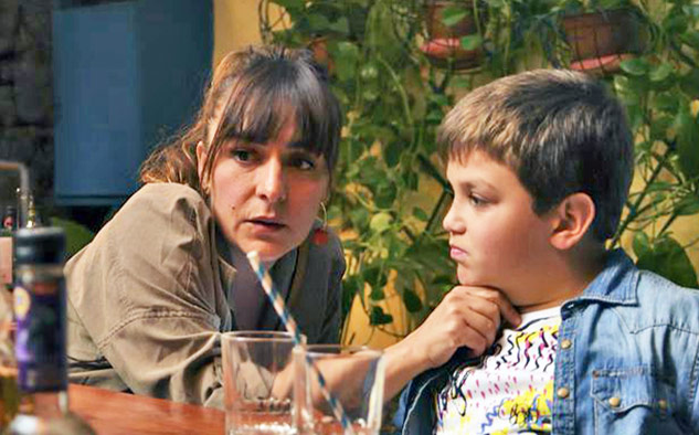 Candela Peña da vida a una jueza, Candela, que tiene un hijo con discapacidad.