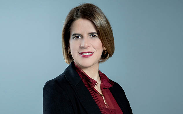 Carmen Larios, vicepresidente sénior y Head of Content de Lifetime Latin America.