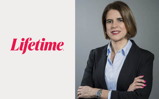 Carmen Larios, VP sénior Head of Content A&E y Lifetime.