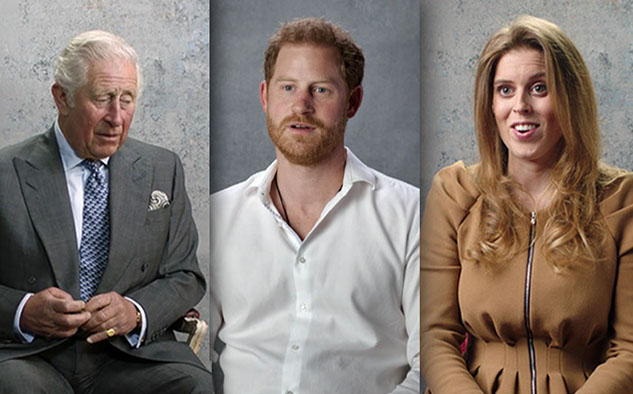 El documental muestra los testimonios de Carlos, príncipe de Gales; el príncipe Harry y la princesa Beatrice, entre otros.