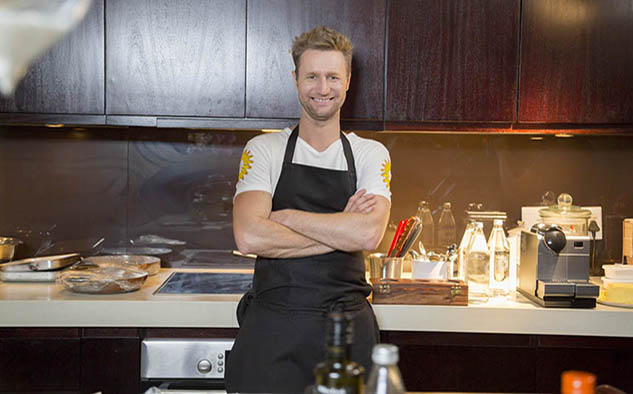  El Chef de las Estrellas: Neill Anthony