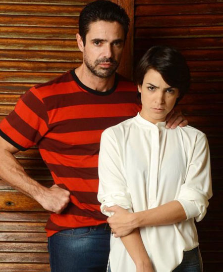 Luciano Castro y Agustina Cherri