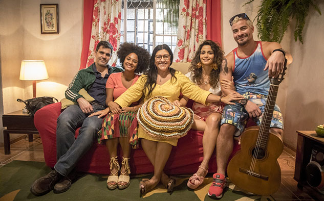 Corazón de Madre, telenovela del horario estelar de Globo.