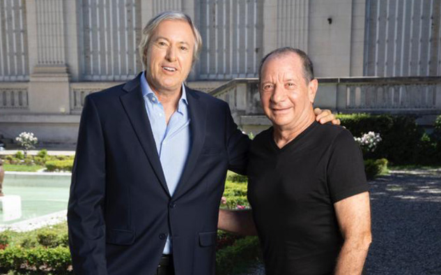 Alejandro Roemmers y Carlos Mentasti.