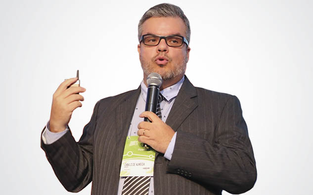 Danilo Almeida, jefe de ingeniería de integración de Nagra.