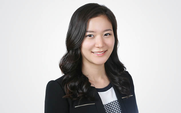 Deborah Youn, directora de Negocios en Asia de Eccho Rights.