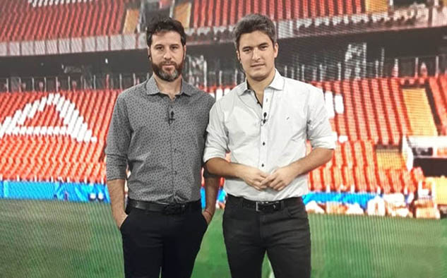 Los relatos de Rodolfo Depaoli y los comentarios de Ariel Senosiain acompañan la jornada futbolística.