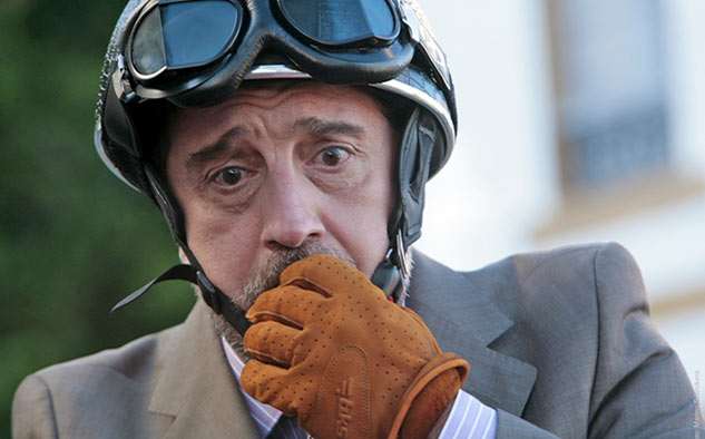 Gonzalo de Castro da vida al “Doctor Mateo”