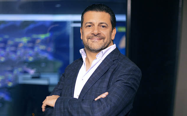 Eduardo Kuri, director general de Totalplay. 