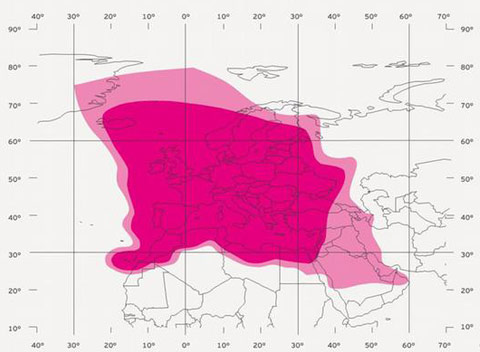 El canal de TV en lengua árabe de DW, se distribuirá en toda Europa occidental sobre el satélite Astra