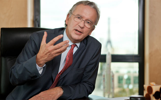 EUTELSAT Michel de Rosen, presidente y CEO de Eutelsat.