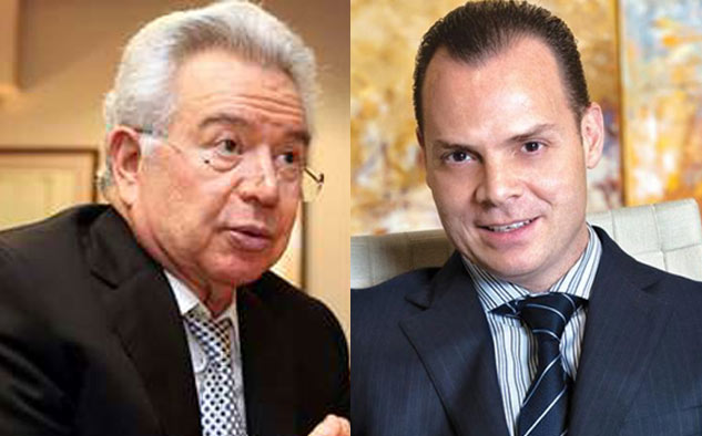Francisco Aguirre Gómez y Olegario Vázquez Aldir
