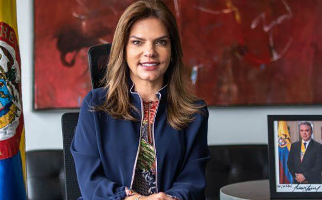 Flavia Santoro, presidenta de ProColombia.