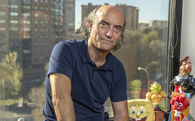 Santiago Fandiño Lousa, director del canal Clan y Contenidos Infantiles del grupo español RTVE.