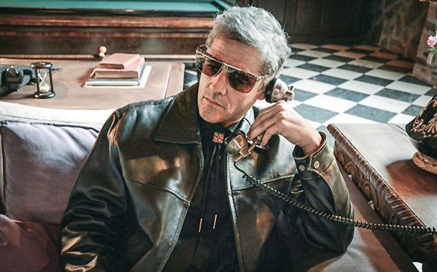 Germán Palacios interpreta a Arturo Urquiza en la serie.