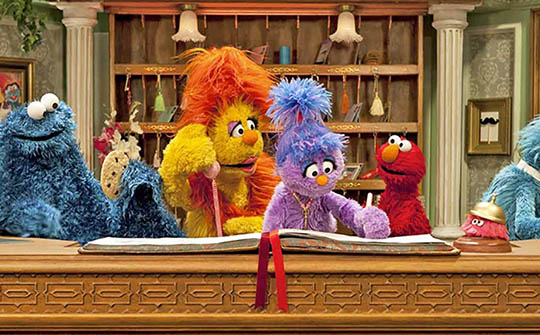 Hotel Furchester, una serie ambientada en un divertido y caótico hotel, manejado por una familia de monstruos.