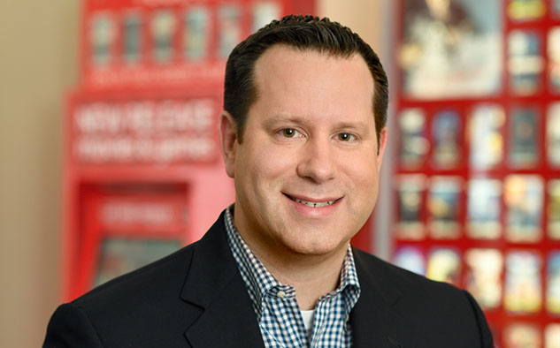 Galen Smith, CEO de Redbox.