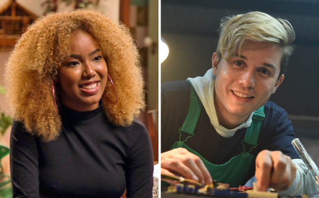 La popular actriz y cantante Lellê encarna a Kellen en Barraco de Família. Ronaldo Souza, uno de los más famosos YouTubers de Brasil, asume el rol principal en el filme de ciencia ficción para niños, Acampamento Intergaláctico