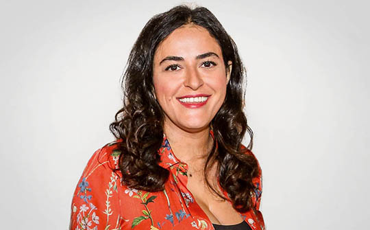 Handan Özkubat, director de Drama Turco en Eccho Rights.