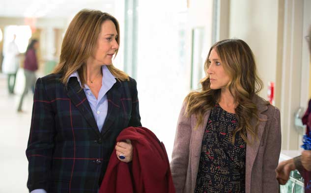 Sarah Jessica Parker regresa a HBO para protagonizar la serie de comedia Divorce
