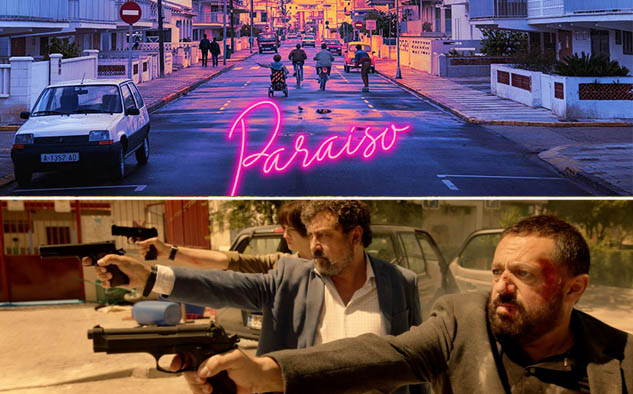Paraíso y Los hombres de Paco