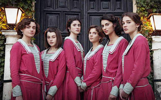 La serie se propone como el viaje de un grupo de mujeres en busca de su propia voz.
