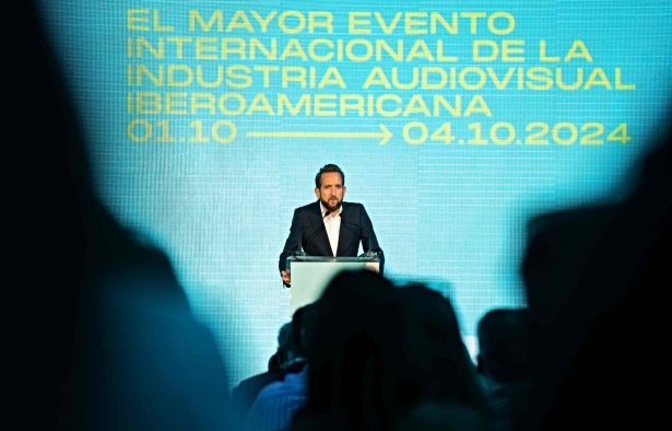 Raúl Berdonés, presidente ejecutivo y fundador del Grupo Secuoya, remarcó especialmente tanto la cantidad de profesionales asistentes como la impronta extranjera y los 185 compradores llegados desde 30 países.