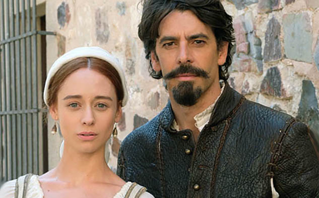 Elena Rivera y Eduardo Noriega protagonizan este drama histórico ambientado en el siglo XVI.