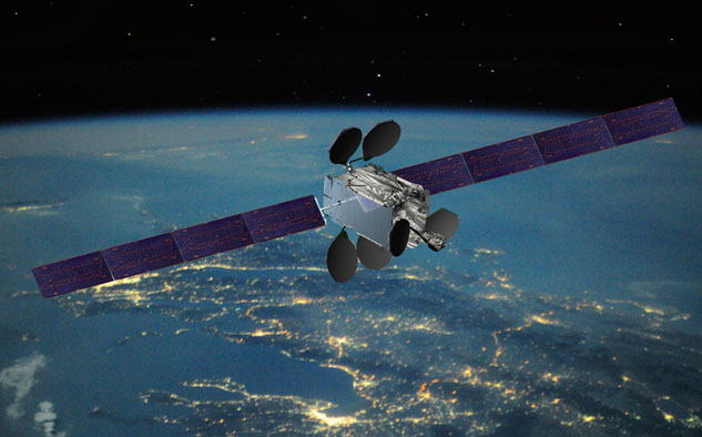 Render de Intelsat 33e, el segundo de la serie Intelsat Epic