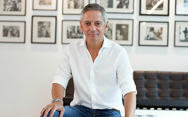 Can Okan, fundador y CEO de Inter Medya.
