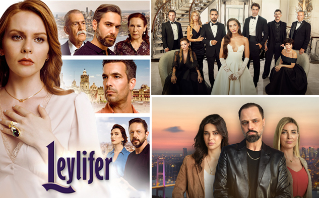 Leylifer, de Inter Medya y Caracol, se presentará en MIPCOM por primera vez, junto a los éxitos ya lanzados en Cannes, Poison Ivy y Another Chance.