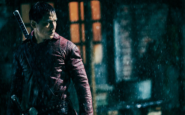 Daniel Wu en Into The Badlands