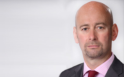 James Collett, jefe de Movilidad y Servicios de Energía de Intelsat.