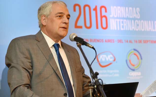 Walter Burzaco, presidente de ATVC