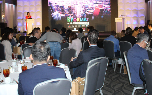 En el lunch - screenings de Korea Format