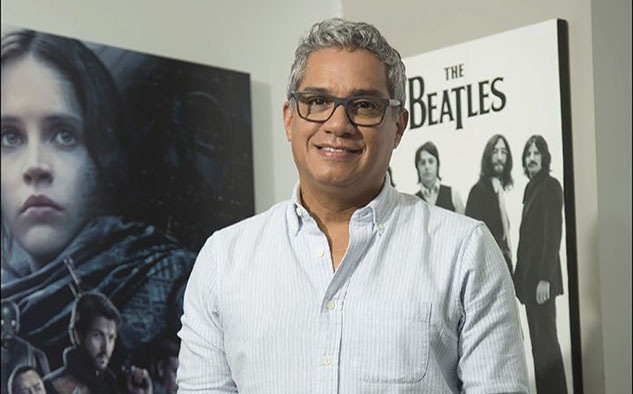 Leonardo Aranguibel, director de Producción de Disney Media Distribution Latin America: "Es realmente un honor que se la haya seleccionado y que sea la única creación de América Latina y de USA Hispano admitida en el festival. Eso es un gran logro y siento un gran orgullo por esta producción”. (Foto Jorge Parra)