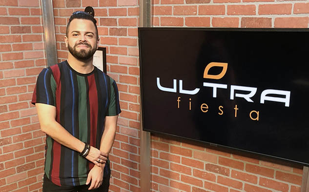 Luis Jairala, gerente y productor del canal.