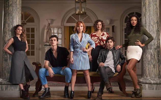 Elenco de Lulli, escrito por Thalita Rebouças, dirigido por Cesar Rodrigues y producido por A Fábrica.