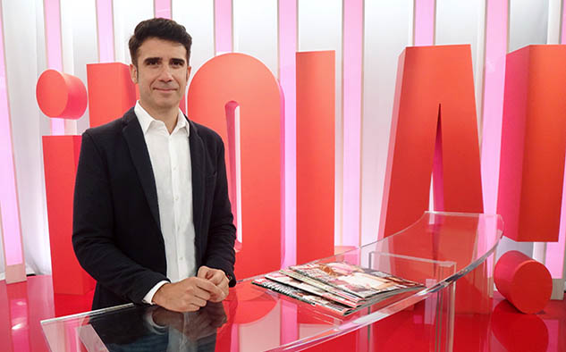 Marcos Pérez, CEO de Hola TV